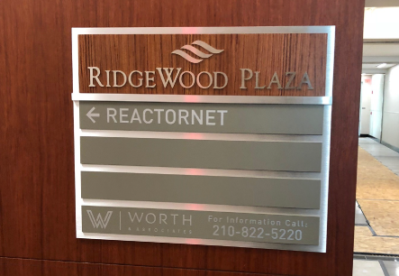 Ridgewood Plaza Directory