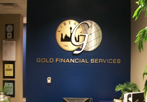 Gold Financial Services reception