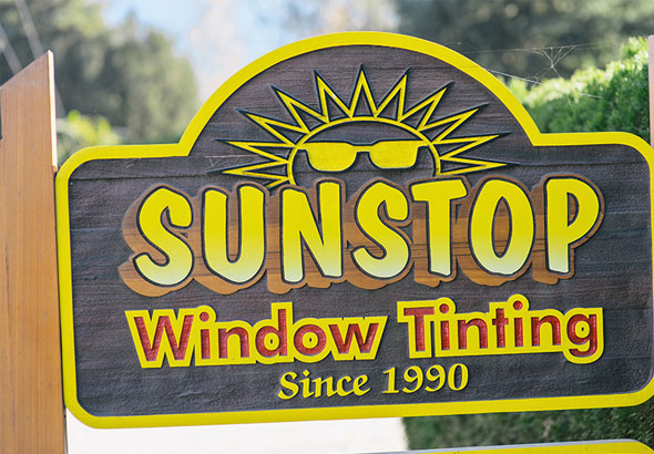 Sunstop Window Tinting